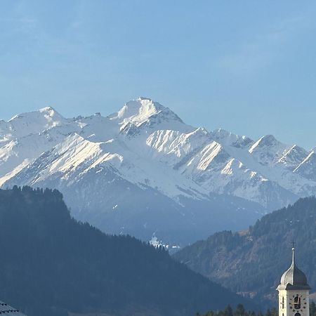 Studio Mit See- Und Bergblick Laax Exterior photo