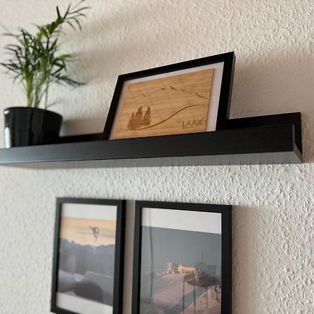 Studio Mit See- Und Bergblick Laax Exterior photo