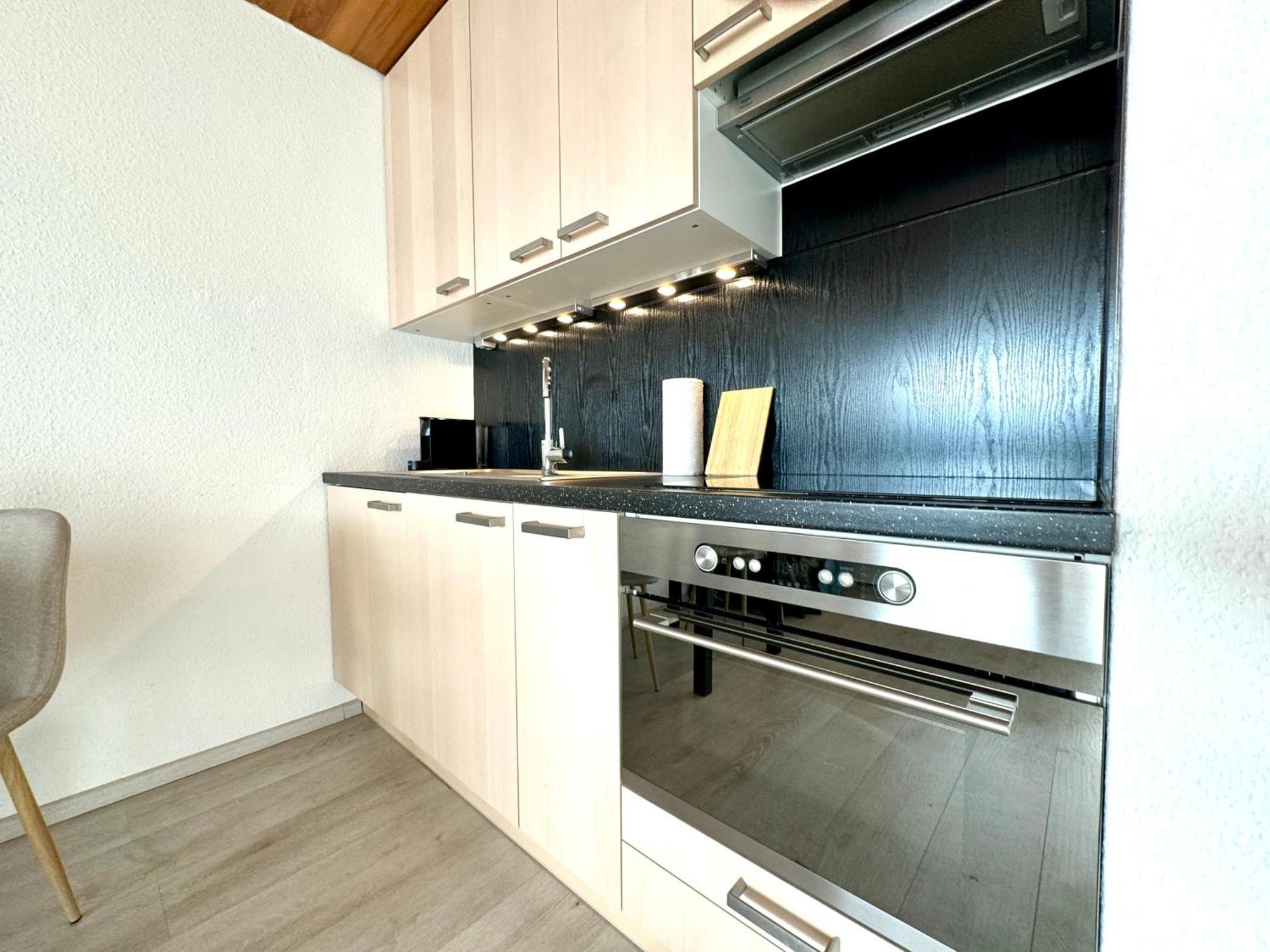 Studio Mit See- Und Bergblick Laax Exterior photo